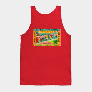 Whoopee Vintage Chinese Firecrackers Tank Top